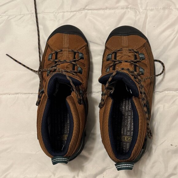 Keen Targhee II womens mid hiking boots - 10 - Picture 2 of 6